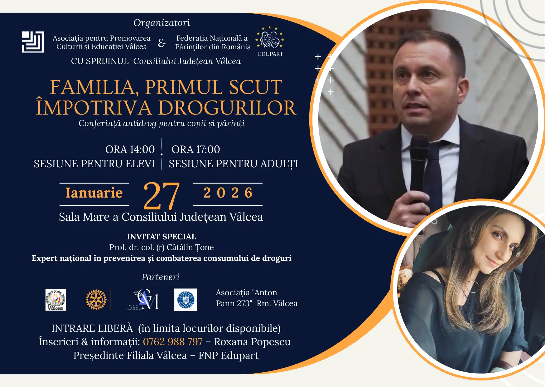 Familia, primul scut împotriva drogurilor