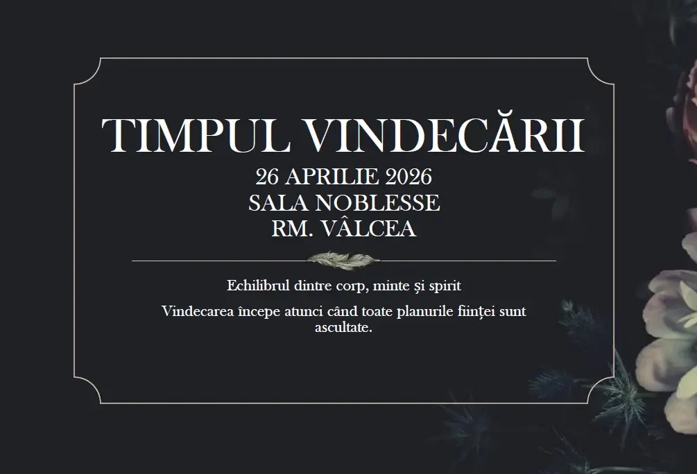 Timpul Vindecarii – Echilibrul dintre corp, minte și spirit