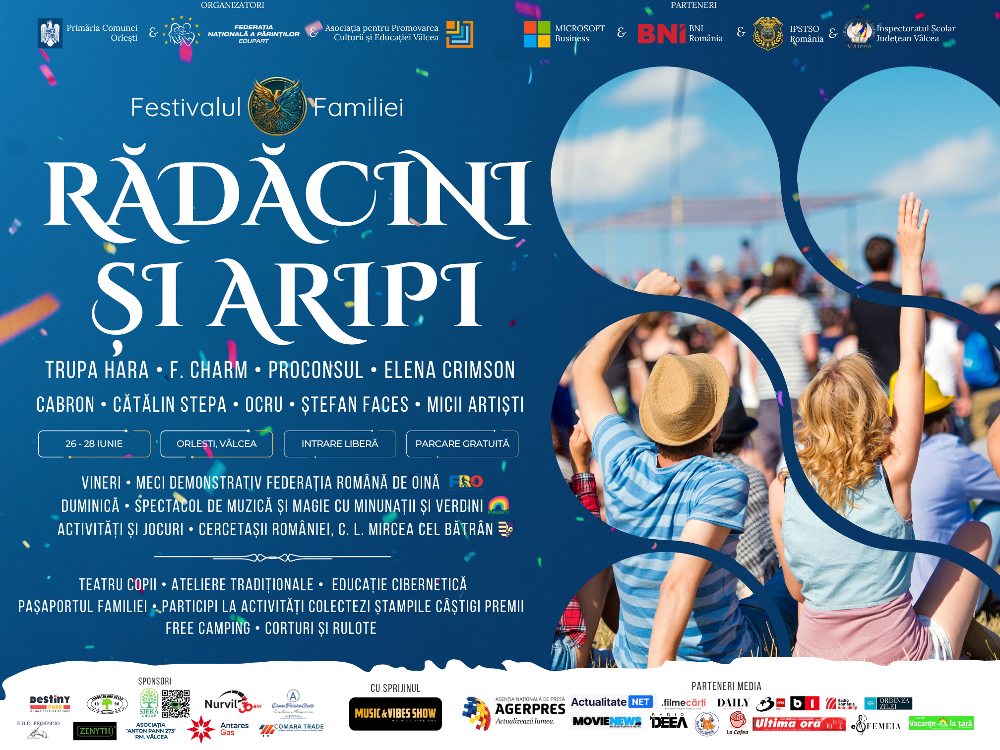 Festivalul Familiei Rădăcini și Aripi