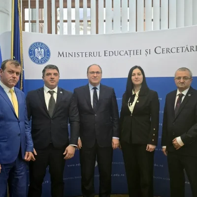 Întâlnire strategică Edupart – Ministerul Educației: soluții pentru siguranța copiilor și modernizarea educației