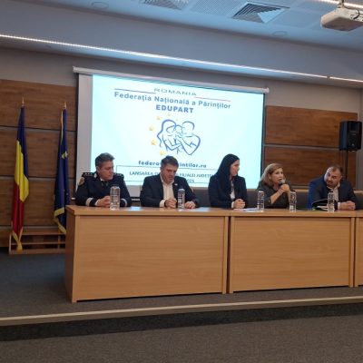Ședință de lucru în cadrul Filialei Județene Vâlcea a Federației Naționale a Părinților – Edupart