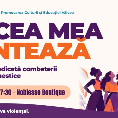 Vocea mea contează: o seară în care vorbim deschis despre violența domestică