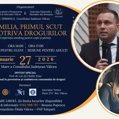 Familia, primul scut împotriva drogurilor